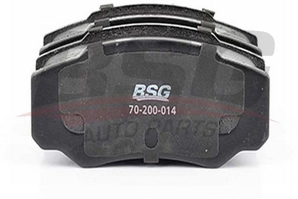 Колодки тормозные, дисковые CITROEN Jumper BSG BSG 70-200-014