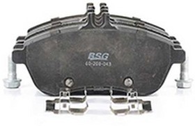 Колодки тормозные, дисковые MERCEDES E-Class BSG BSG 60-200-043