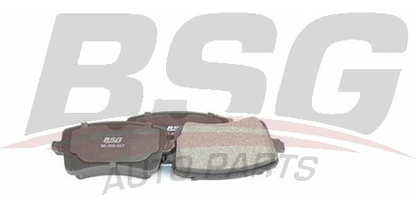 Колодки тормозные, дисковые AUDI A4 BSG BSG 90-200-027