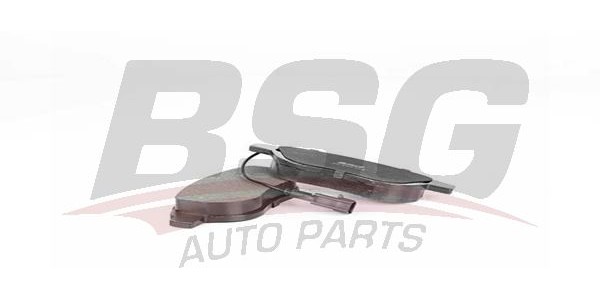 Колодки тормозные, дисковые FIAT 500 BSG BSG 25-200-003