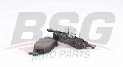 Колодки тормозные, дисковые FIAT 500 BSG BSG 25-200-013