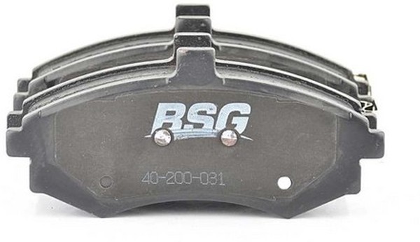 Колодки тормозные, дисковые HYUNDAI ELANTRA BSG BSG 40-200-031