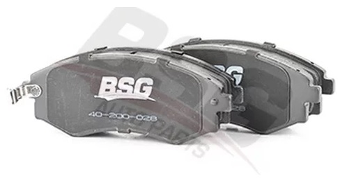 Колодки тормозные, дисковые HYUNDAI ELANTRA BSG BSG 40-200-028