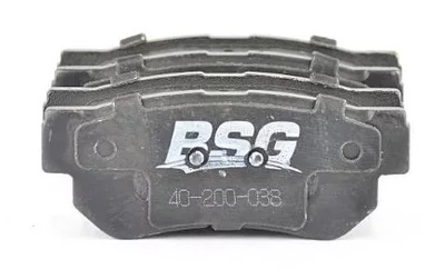 Колодки тормозные, дисковые HYUNDAI GETZ BSG BSG 40-200-038