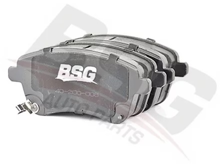 Колодки тормозные, дисковые KIA SOUL BSG BSG 40-200-008