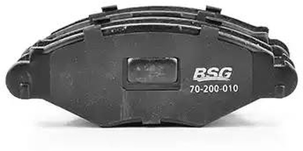 Колодки тормозные, дисковые PEUGEOT 206 BSG BSG 70-200-010