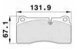 Колодки тормозные, дисковые AUDI Q7 Trialli PF 4366