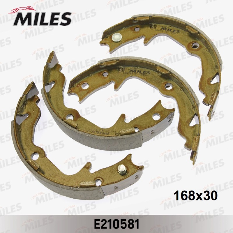 Колодки тормозные, барабанные MITSUBISHI ASX Miles E210581