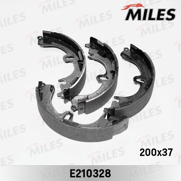 Колодки тормозные, барабанные TOYOTA CAMRY Miles E210328