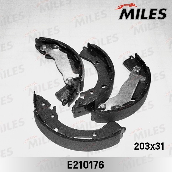 Колодки тормозные, барабанные Hyundai Getz Miles E210176