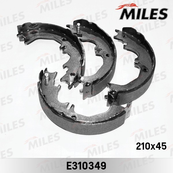 Колодки тормозные, барабанные TOYOTA LAND CRUISER PRADO Miles E310349