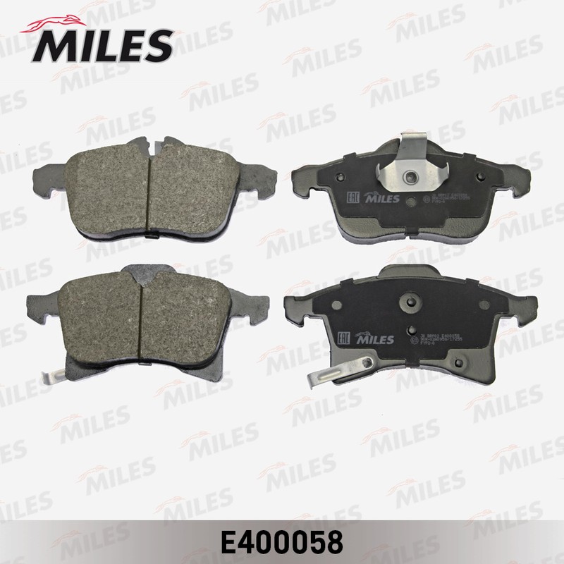 Колодки тормозные, дисковые OPEL ASTRA Miles E400058