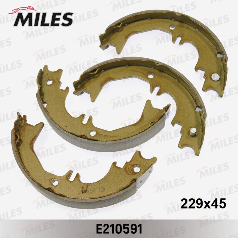 Колодки тормозные, барабанные TOYOTA LAND CRUISER Miles E210591