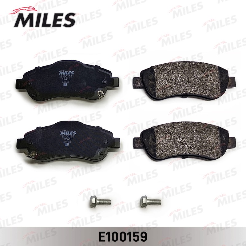 Колодки тормозные, дисковые HONDA CR-V Miles E100159