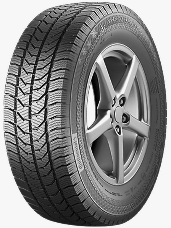 Шины зимние нешипованные Continental 0453235 VanContact Viking R15C 195/70 104/102R