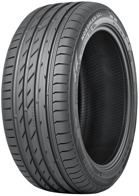 Шины летние Ikon Tyres T731732 Nordman SZ2 101W R17 225/55