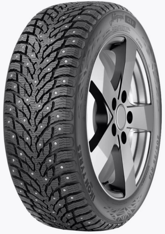 Шины зимние шипованные Ikon Tyres TS72195 Autograph Ice 9 86T R14 175/65