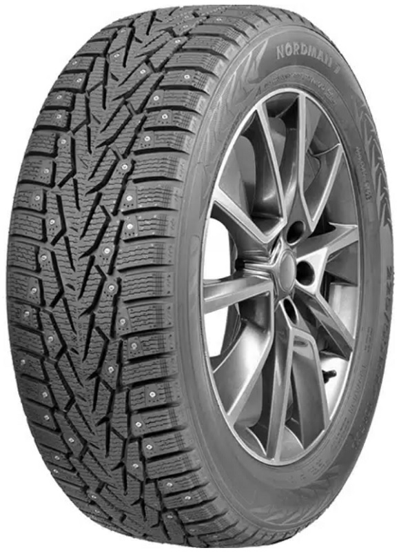 Шины зимние шипованные Ikon Tyres TS82285 Nordman 7 88T R14 175/70