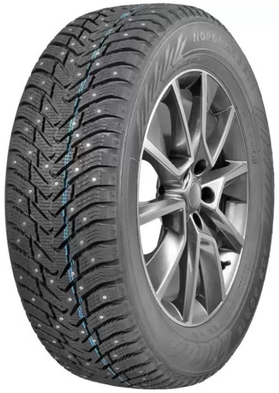 Шины зимние шипованные Ikon Tyres TS82613 Nordman 8 SUV 114T R17 255/65