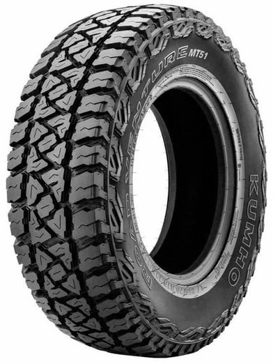 Шины летние Kumho 2231003 Road Venture MT51 120/117Q R17C 265/65