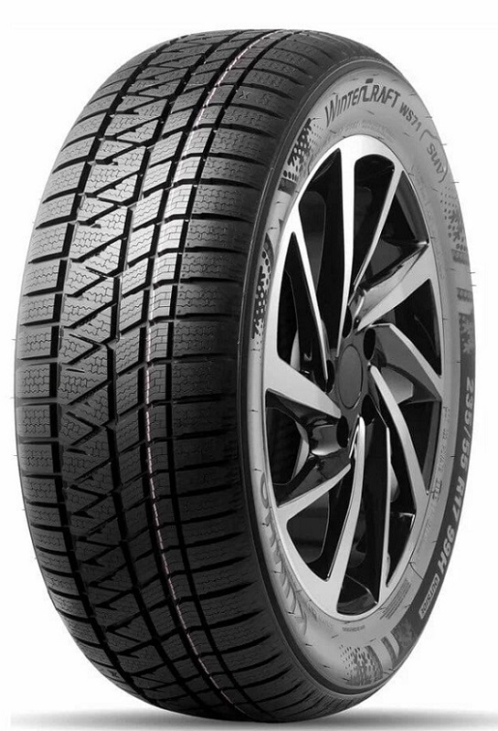 Шины зимние нешипованные Kumho 2305713 Wintercraft WS71 113V R19 265/55