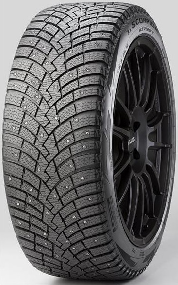 Шины зимние шипованные Pirelli 4390600 Scorpion Ice Zero 2 114H R22 285/45