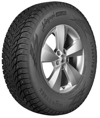 Шины зимние шипованные Ikon Tyres TS72396 Autograph Ice LT3 119/116Q R16C 265/75 