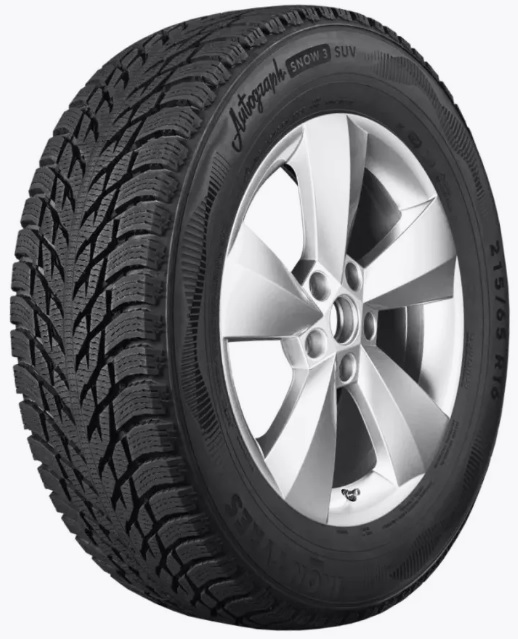 Шины зимние нешипованные Ikon Tyres T730700 Autograph Snow 3 SUV 109T R21 285/40 