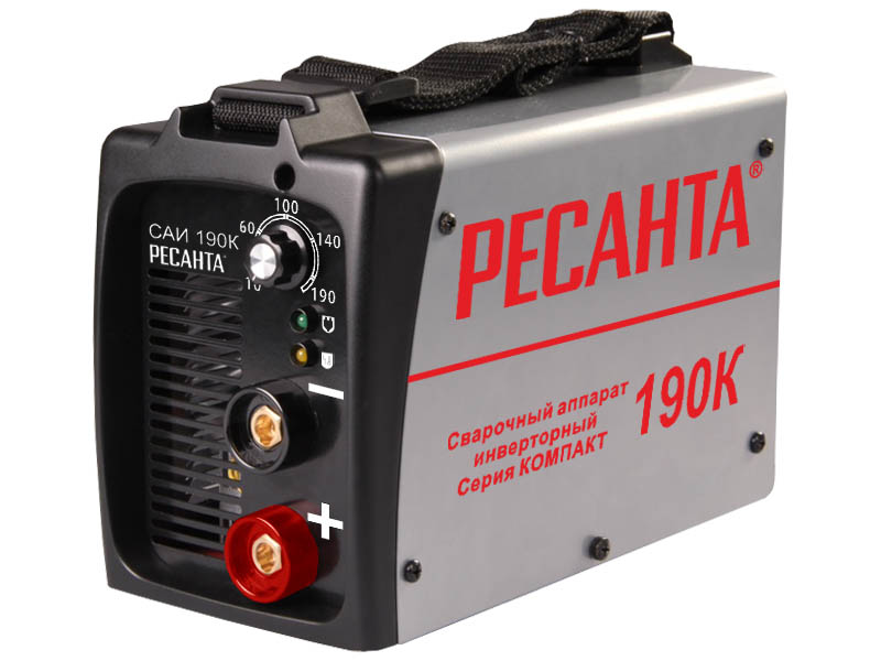 Инверторный сварочный аппарат Ресанта САИ190К 65/36