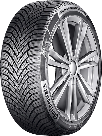 Шины Continental ContiWinterContact TS 860 195/45 R16 80T