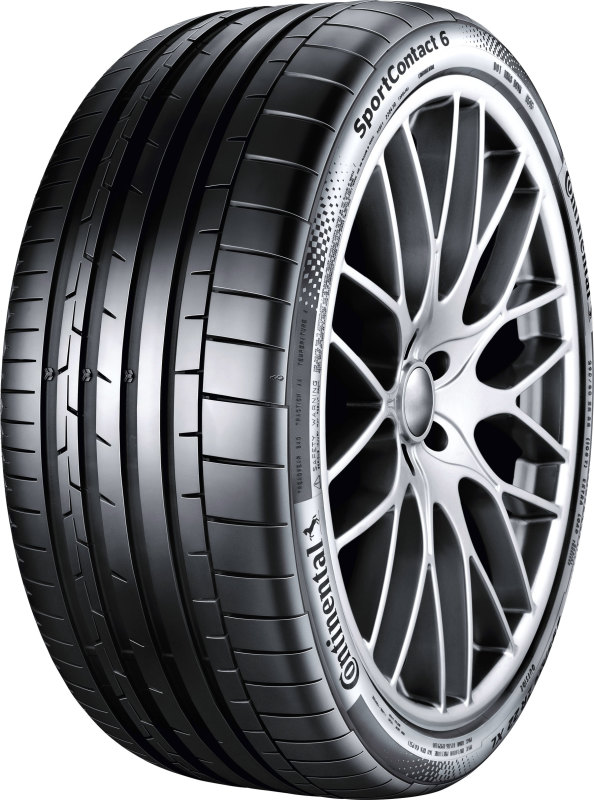 Шины Continental SportContact 6 225/35 R20 90Y