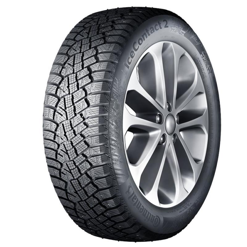 Шины Continental IceContact 2 SUV 265/60 R18 114T