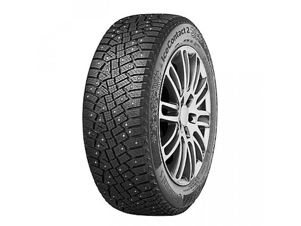 Шины Continental ContiIceContact 2 SUV 245/60 R18 105T