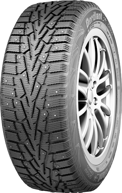 Шины зимние шипованные Cordiant Snow Cross PW-2 175/70 R13 82T