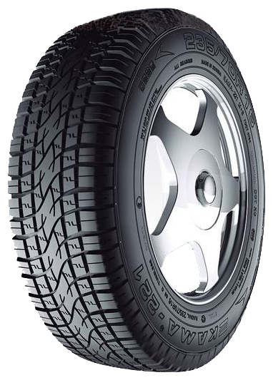 Шины KAMA 221 235/70 R16 109S