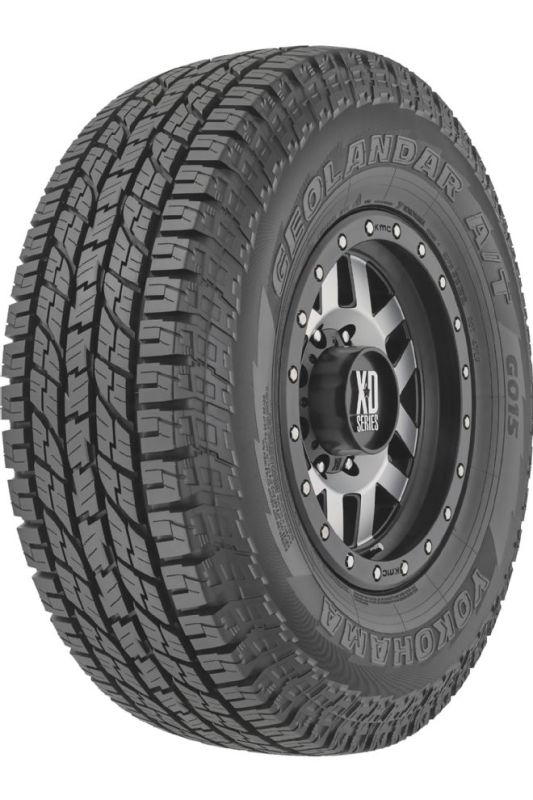 Шины летние Yokohama Geolandar G015 235/65 R17 108H