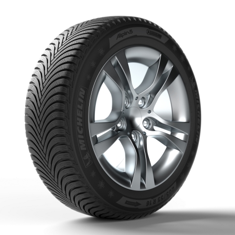 Шины Michelin Alpin 5 ZP 225/45 R17 91V