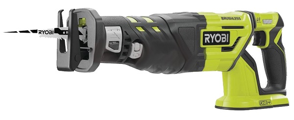 Бесщеточная сабельная пила Ryobi ONE+ R18RS7-0 5133003809