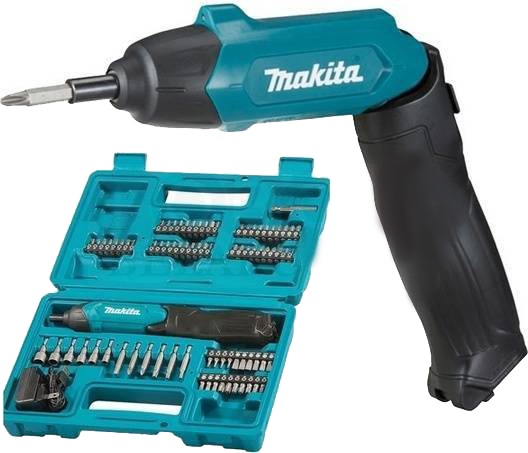 Аккумуляторная отвертка Makita DF001DW