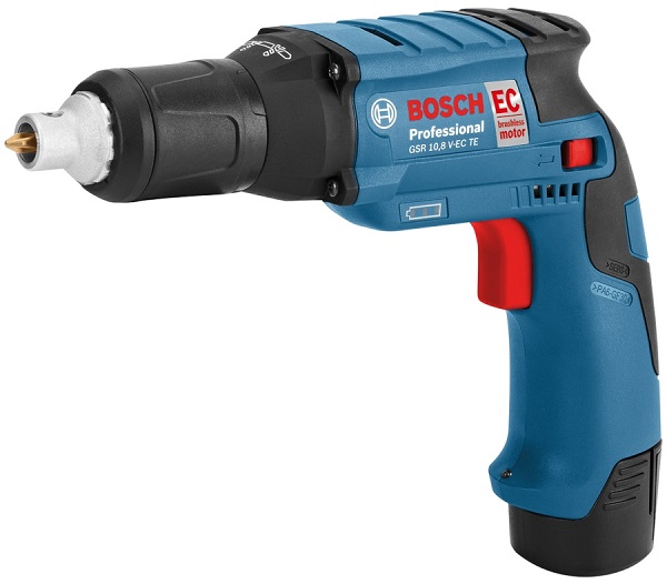 Шуруповерт аккумуляторный BOSCH GSR 10.8 V-EC TE / GTB 12V-11 L-BOXX 06019E4000