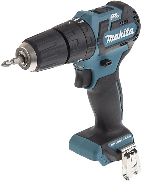 Дрель-шуруповерт аккумуляторная ударная MAKITA HP332DZ