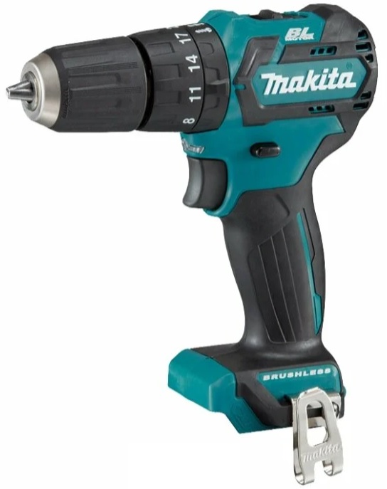 Дрель-шуруповерт аккумуляторная ударная MAKITA HP332DWME