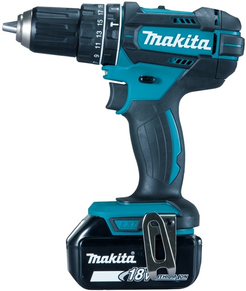 Дрель-шуруповерт аккумуляторная ударная MAKITA DHP482SYE