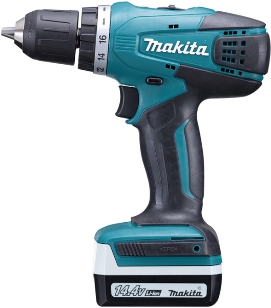 Дрель-шуруповерт аккумуляторная MAKITA DF347DWE