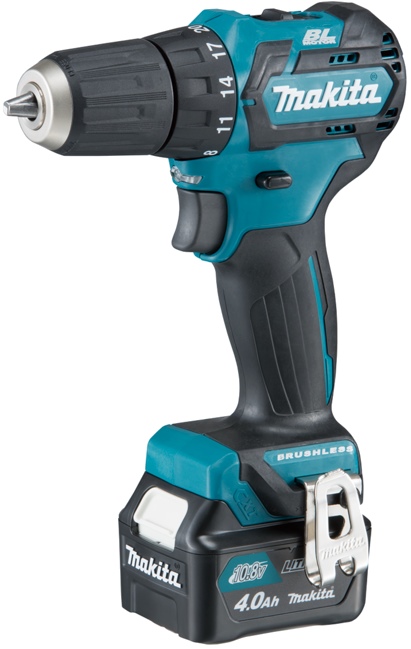 Дрель-шуруповерт аккумуляторная MAKITA DF332DWME