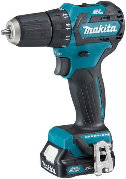 Дрель-шуруповерт аккумуляторная MAKITA DF332DWAE