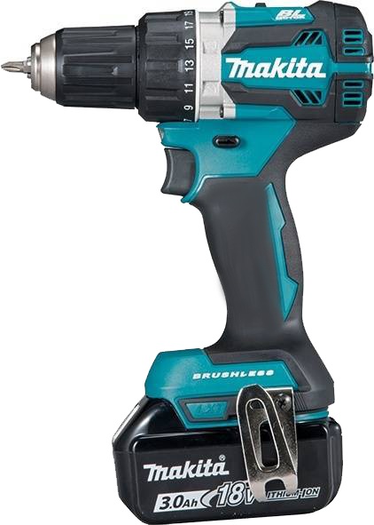 Дрель-шуруповерт аккумуляторная MAKITA DDF484RME