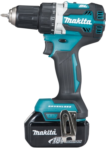 Дрель-шуруповерт аккумуляторная MAKITA DDF484RAE