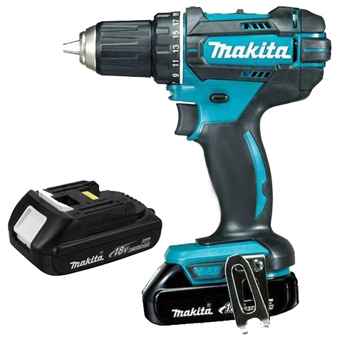 Дрель-шуруповерт аккумуляторная MAKITA DDF482SYE