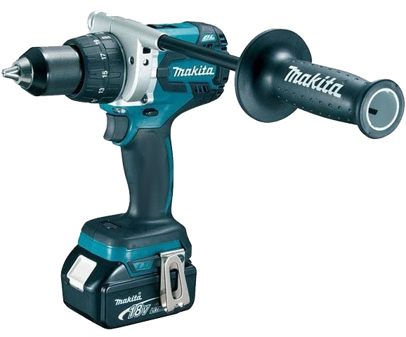 Дрель-шуруповерт аккумуляторная MAKITA DDF481RTE